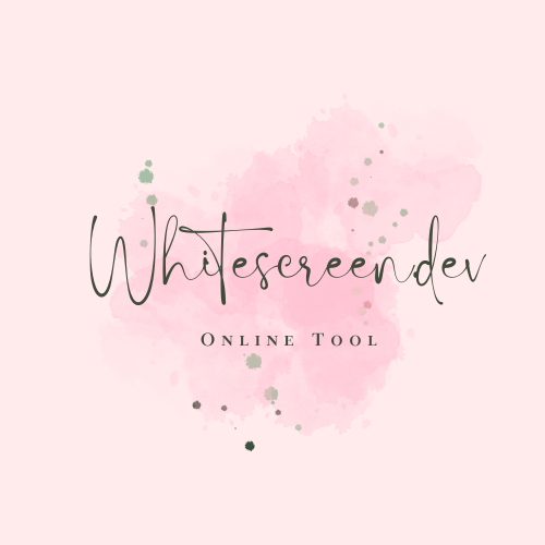 logo Whitescreen.dev