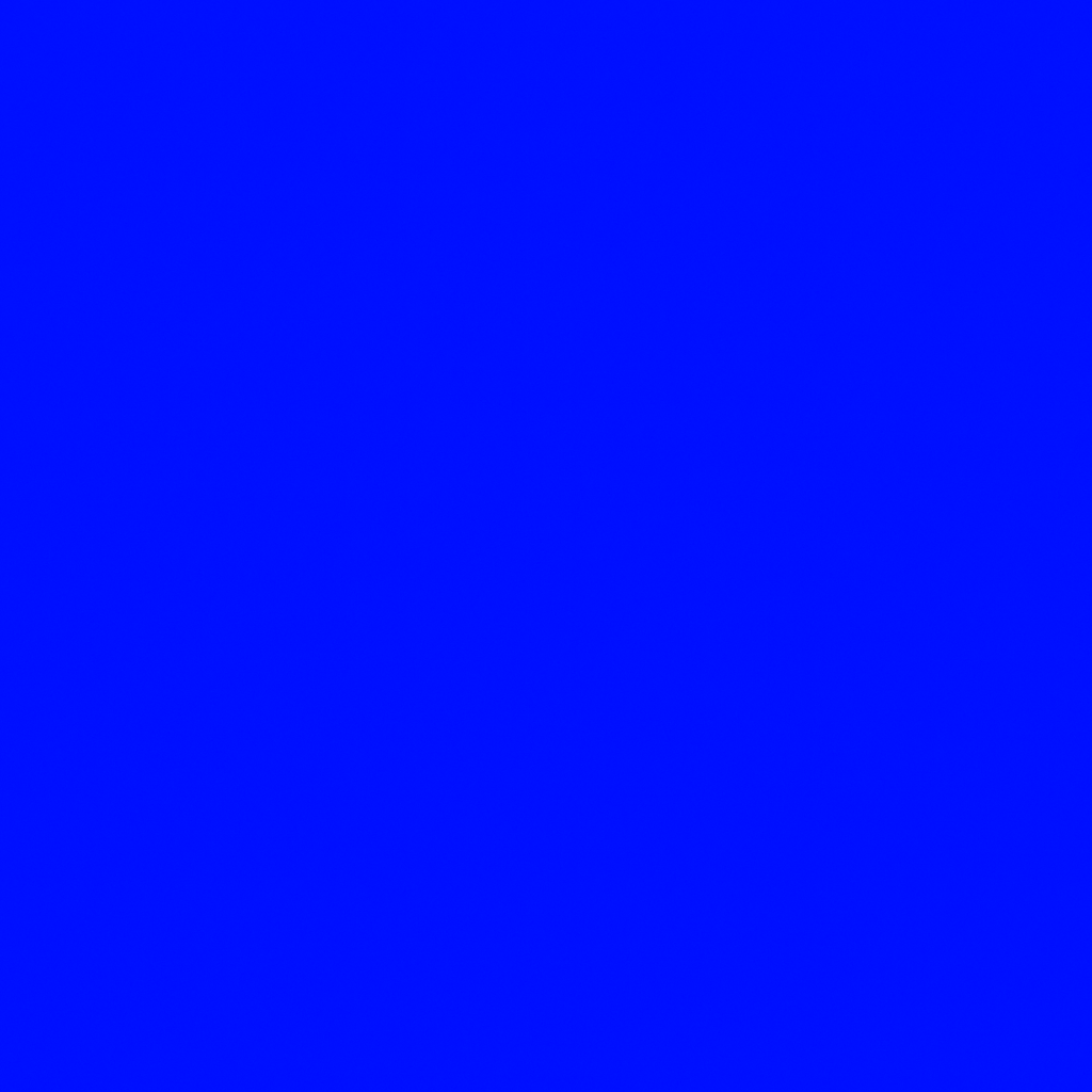 Blue screen 4K background – fullscreen blue screen image in ultra HD for soft lighting and visual clarity