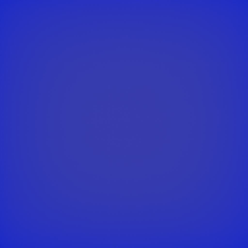 Blue screen background – pure fullscreen blue image for focus, lighting, and testing