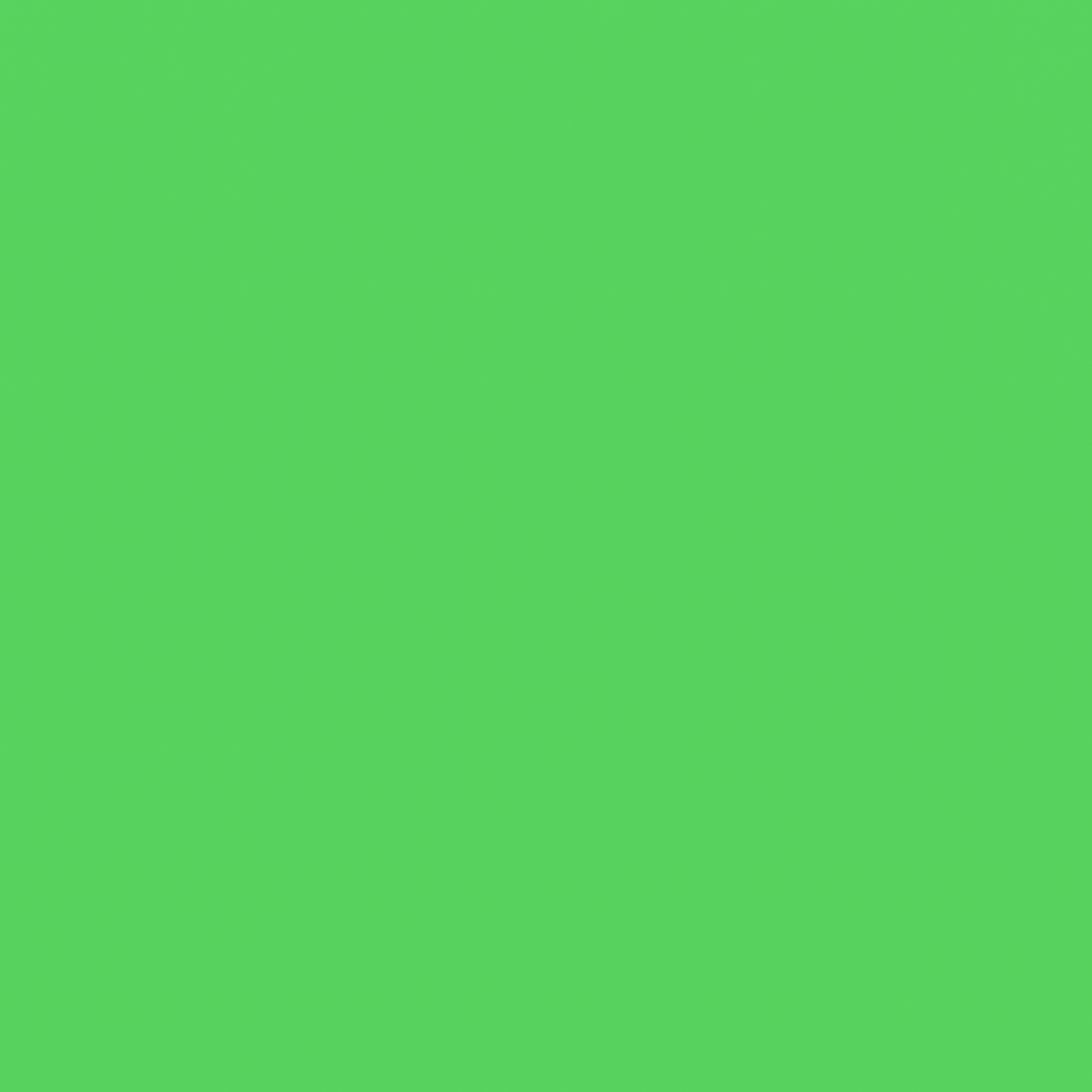 Green screen background – pure fullscreen green image for cleaning, visual focus, and webcam lighting