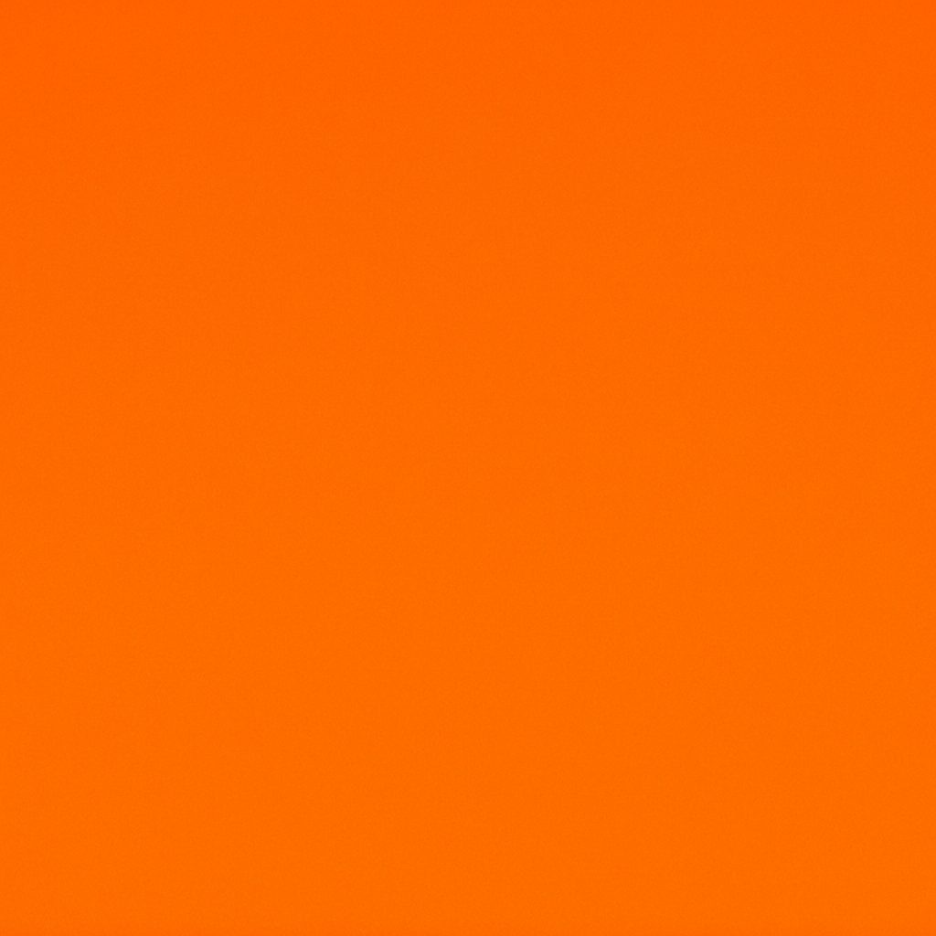 Orange screen 4K background – ultra HD orange screen for ambient light, screen testing, and photography