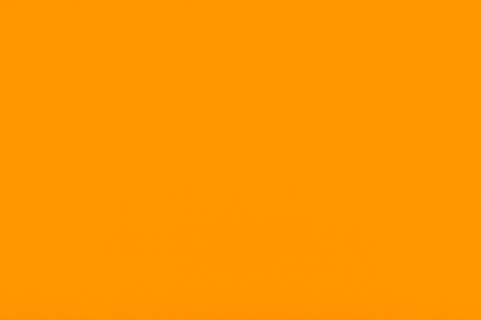Orange screen background – fullscreen orange image for warm lighting, visual focus, and display diagnostics