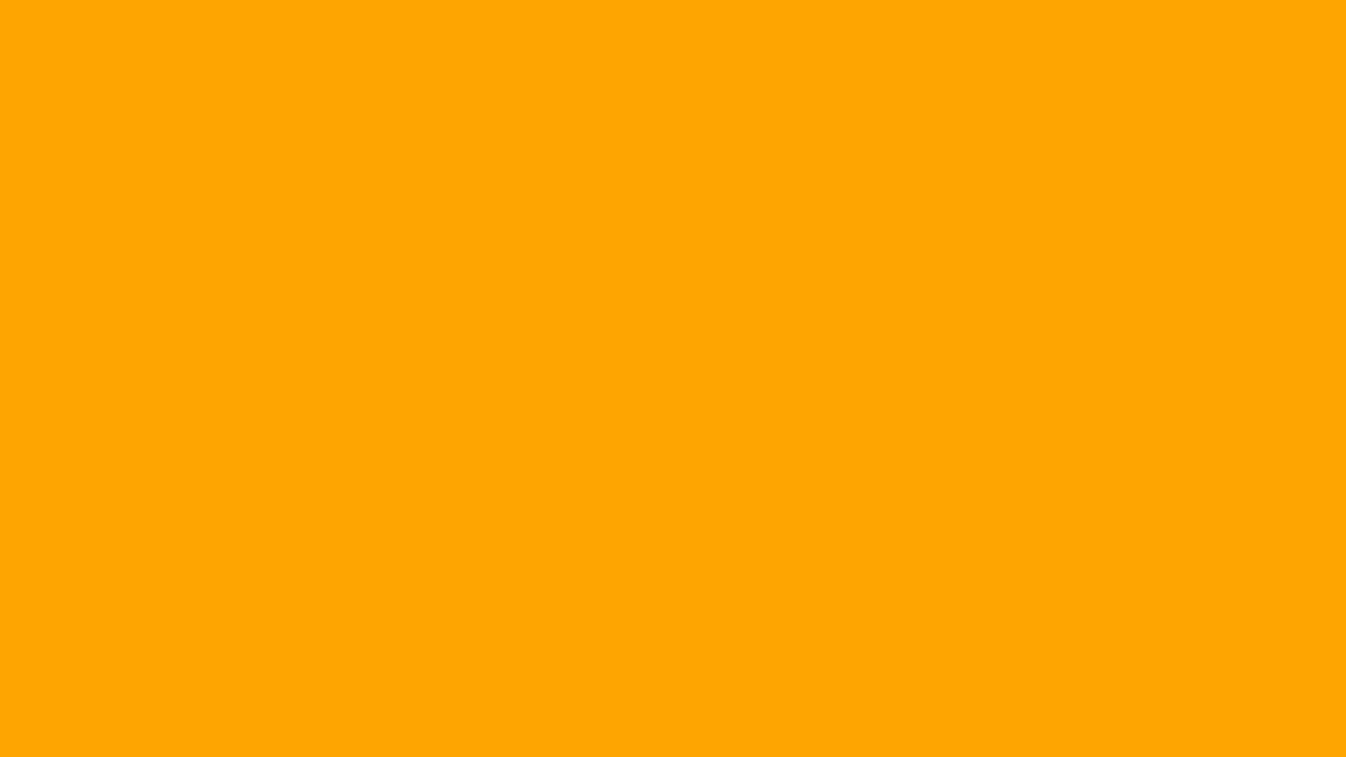 Orange screen color image background